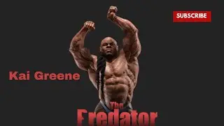 Kai Greene | The Predator..💪💪