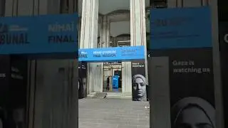 Gazze Mahkemeleri, İstanbul Üniversitesi'nde gerçekleşti 