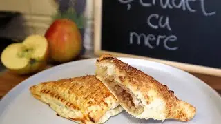 Cel mai bun strudel cu mere | Reteta rapida