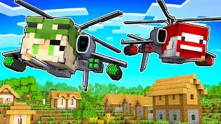 BENX HELIKOPTER vs ELINA HELIKOPTER BAU BATTLE