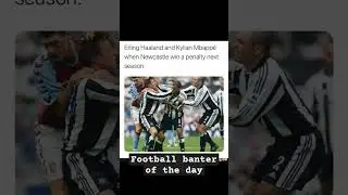 Football banter of the day