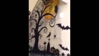 Halloween decorations