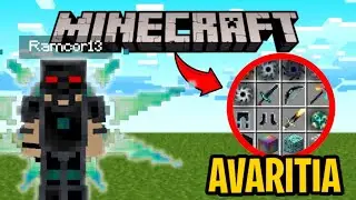 MEU NOVO ADDON DO AVARITIA!!! (totalmente compatível com todos os addons!!)