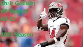 Chris Godwin All Targets | 2021 Season (All-22)