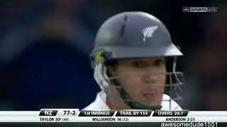 Ross Taylor 66 vs England in 1st  Test 2012 Highlights | Sports Keera