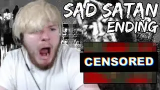 I BEAT SAD SATAN (DARK WEB HORROR GAME) & MERCH RELEASE!!!
