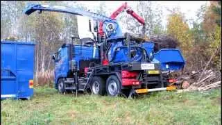 Bruks Mobile Chipper 806 PT