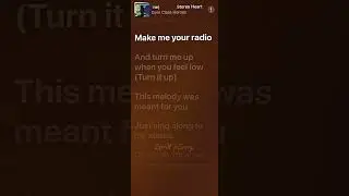 Stereo Hearts Sped Up - Gym Class Heros (ft.Adams Levine)