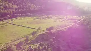 DJI Mini 2 ile Denizli Gerzele'de Havadan Çekim