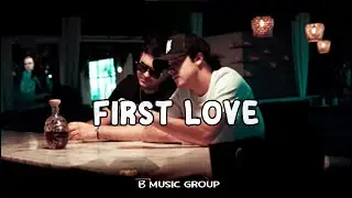 Oscar Ortiz, Edgardo Nuñez - First Love (Audio Oficial)