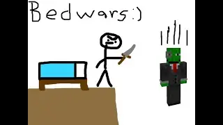 Time to be bad at bedwars