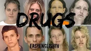 English Vocabulary Lesson : Talk About Drugs