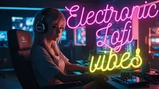 Chill Snowfall Electronic Lofi