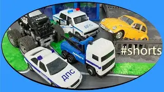мультики ПРО ПОЛИЦИЮ и машинки 