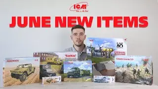 The review of ICM June Plastic Model Kits!