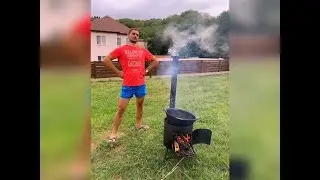 Готовим наше любимое блюдо в казане 🔥 кто знает, как оно называется?😉