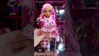 переодевание новой куклы 