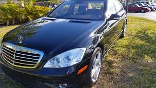 Mercedes-Benz  S550 BLK over tan 62k miles