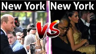 Meghan and Harry New York Attention Grab While Prince William Visits
