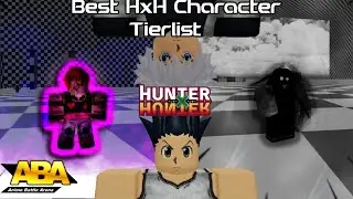WHOS the STRONGEST HxH Character in ABA??? | ABA HxH Tierlist
