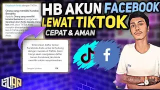CARA MENGEMBALIKAN AKUN FACEBOOK HB LEWAT TIKTOK