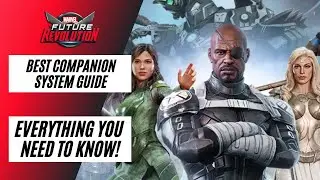 MARVEL FUTURE REVOLUTION | BEST COMPANION SYSTEM GUIDE! | EVERYTHING YOU NEED TO KNOW