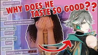 WHAT DO GENSHIN IMPACT CHARACTERS TASTE LIKE ?? / MAKING GENSHIN DRINKS WITH TWITCH CHAT