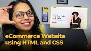 🛍️ Ecommerce Website DESIGN [References]🤯 | DesignWithRehana