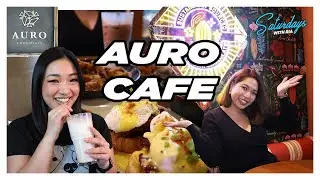 Auro Cafe South High Street BGC!