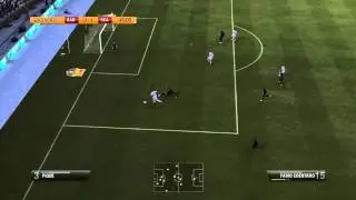 Fifa 12 | Rabona Fake volley fail