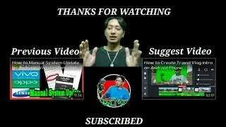 How to Create Youtube Outro on Kinemaster | Kinemaster Tutorial