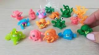 Фигурки лизуны монстры