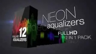 Audio Equalizers Footages Pack