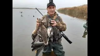 ПЕРВЫЙ ГУСЬ 2019 ОХОТА НА УТКУ
