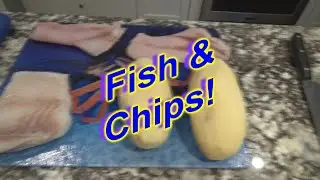 2024 Deep Frying Halibut and Black Rockfish