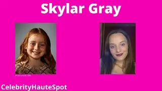 Skylar Gray Talks 