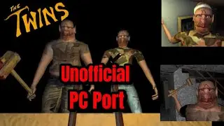 The Twins Unofficial PC Port FullGameplay (READ DESCRIPTION)
