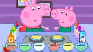 Hacer Panqueques de Fantasía | Los cuentos de Peppa la Cerdita