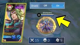 New emblem and build vale +spell - unlimited shields