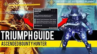 Ascended Bounty Hunter Triumph Guide! Executioner Chest | Destiny 2 Witch Queen