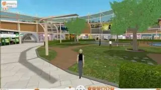 Centre commercial 3D