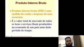 Macroeconomia - PIB e o Fluxo Circular da Renda