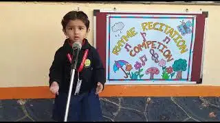 Playgroup rhyme recitation competition E junior preschool (dhayari branch)| bits of paper