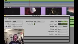8.1 Pro Tools Video Setup