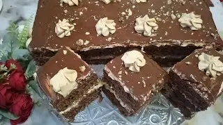 Шоколадный торт! Самый простой и легкий рецепт!