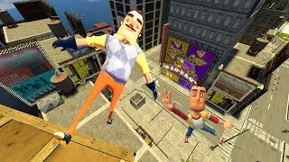 Gmod Hello Neighbor ragdolls  vol.1