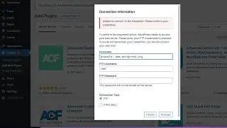 How to fix WordPress Error: "Unable to Connect to The Filesystem" | Learn2Smart