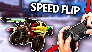 How To Speed Flip (Handcam) Rocket League