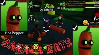 BananaEats Roblox krish3405 | Game-132: Playing With Hot Pepper Banana @ Supermarket Map 😝😉