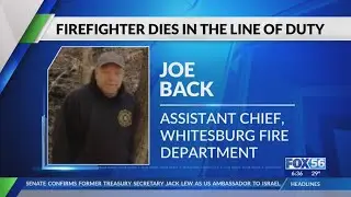 Letcher County Assistant Fire Chief dies in the line of duty